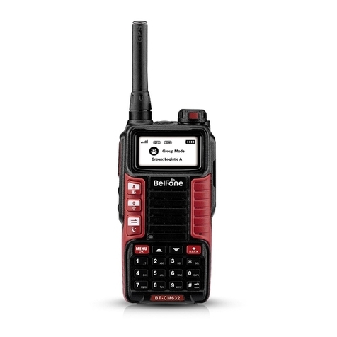 BelFone ProChat BF-CM632 user manual