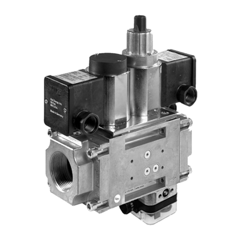 Dungs DMV-D(LE) 704/6x4 Series User manual