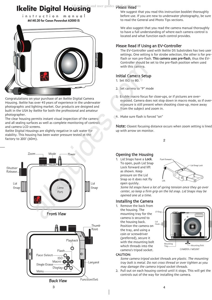 Ikelite 6140.21 User manual