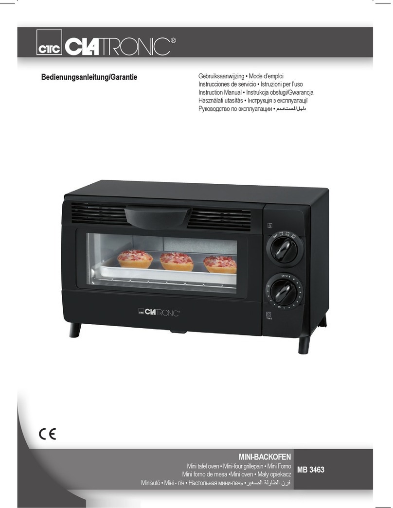 Clatronic MB 3463 User manual