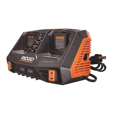 RIDGID R840094 User manual