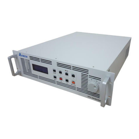 Delta HPH-20KA01KAT User manual