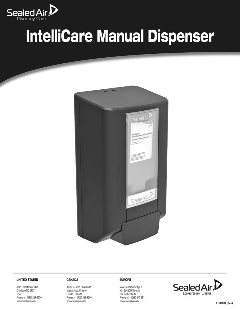 Sealed Air IntelliCare user manual