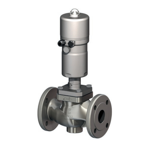 Samson 3321CT Mounting and operating instructions