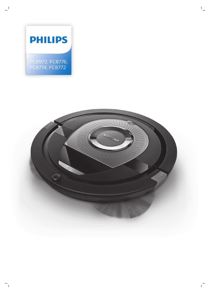 Philips FC8972 User manual Philips FC8972 User manual