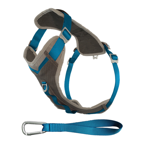 Kurgo JOURNEY HARNESS User manual