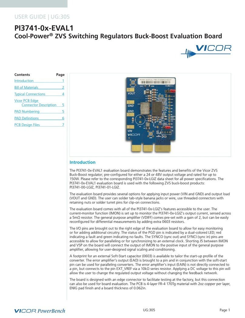VICOR PI3741-0x-EVAL1 user guide