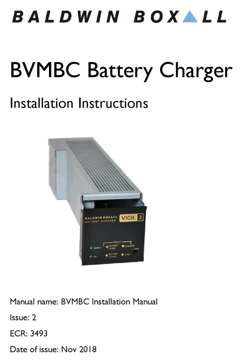Baldwin Boxall BVMBC installation instructions
