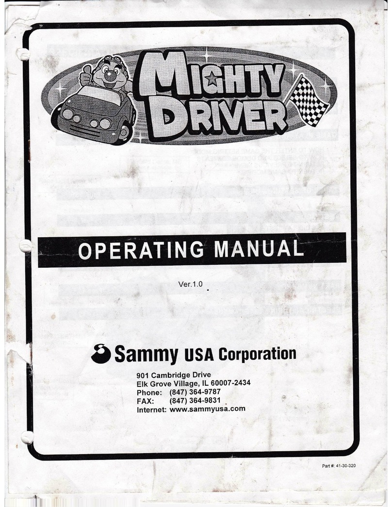 Sammy Mighty Driver operating manual
