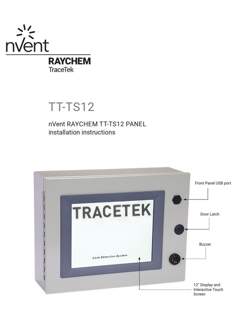 nvent RAYCHEM TT-TS12 installation instructions