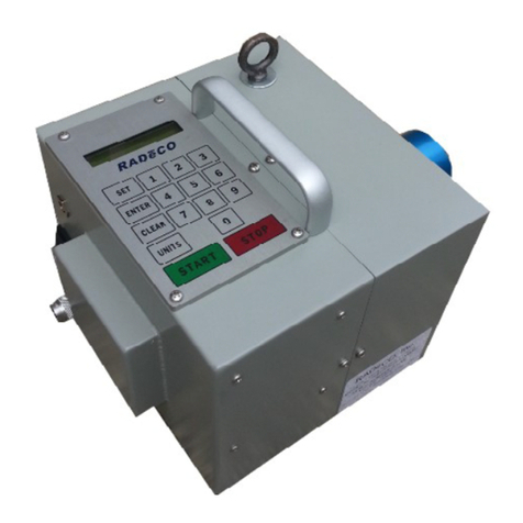 RADECO H-810BL Operation and maintenance manual