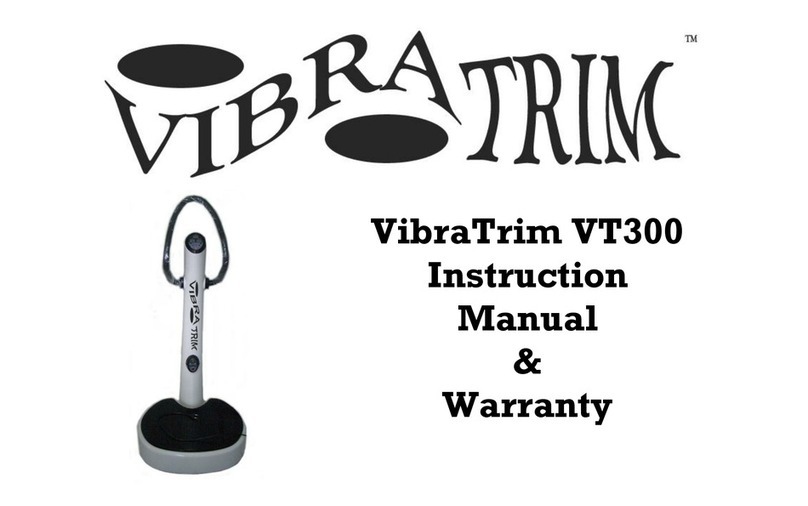 Vibratrim VT300 Instruction manual & warranty