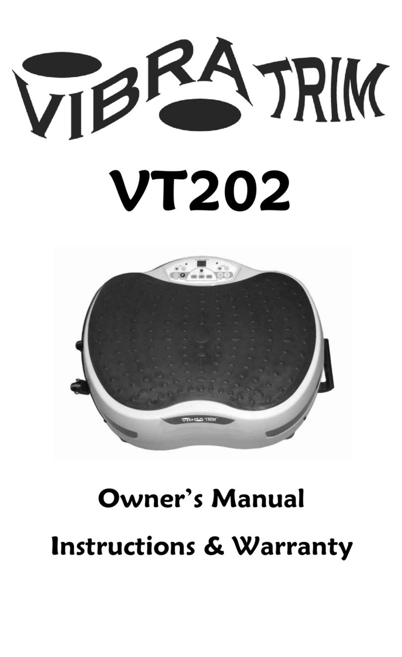 Vibratrim VT202 Owner's Manual, Instructions & Warranty