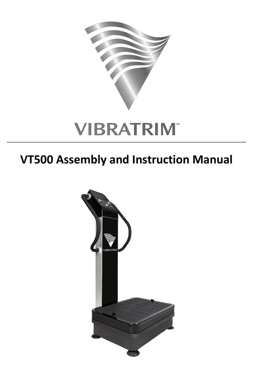 Vibratrim VT500 Assembly and instruction manual