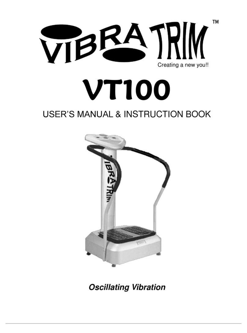 Vibratrim VT100 USER’S MANUAL & INSTRUCTION BOOK