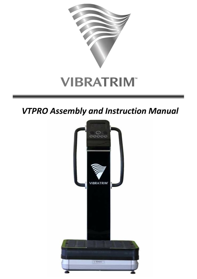 Vibratrim VTPRO Assembly and instruction manual