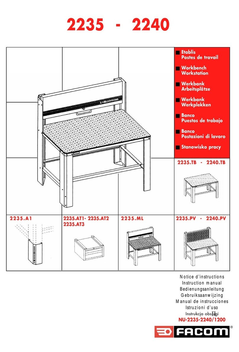 Facom 2240 User manual