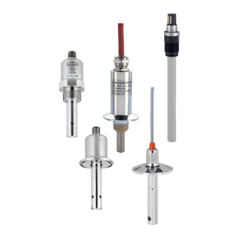 Burkert 8221 User manual
