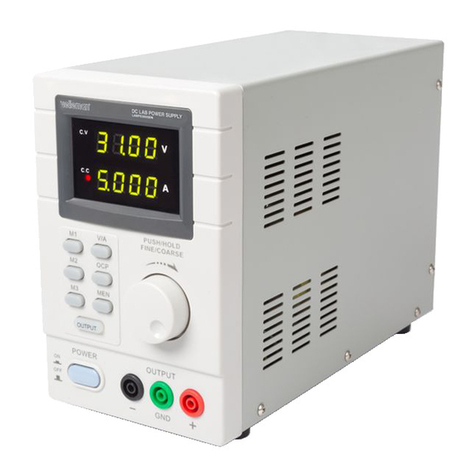 Velleman LABPS3005DN User manual