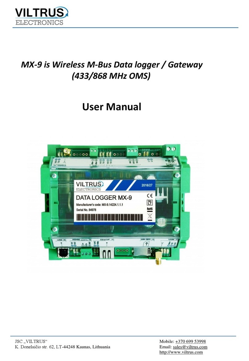 Viltrus Electronics MX-9 user manual