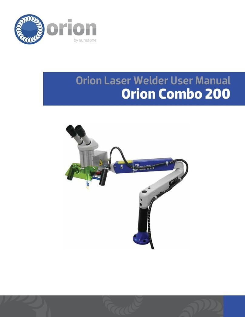 Orion Combo 200 User manual