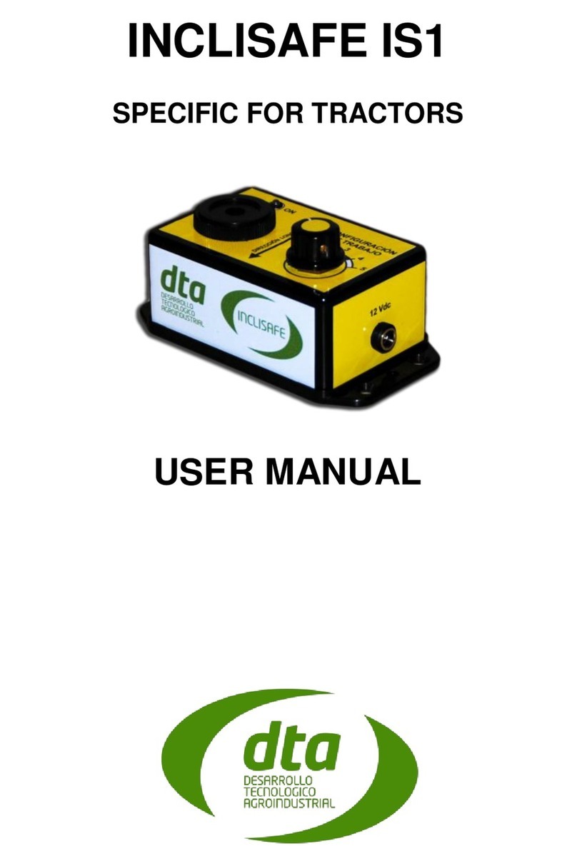 DTA INCLISAFE IS1 user manual