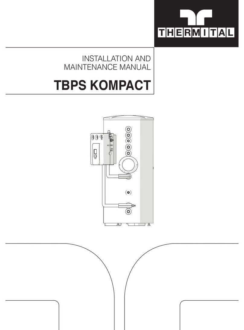 thermital TBPS KOMPACT Installation and maintenance manual