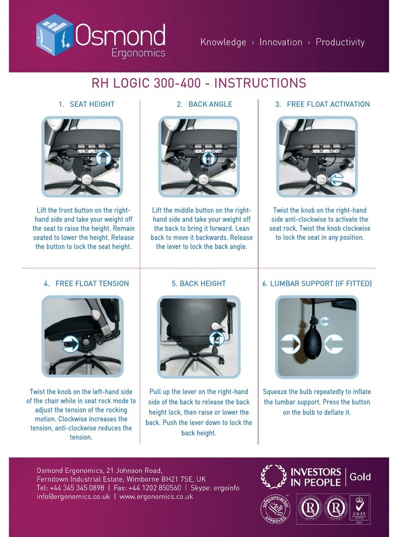 Osmond RH LOGIC 300 instructions