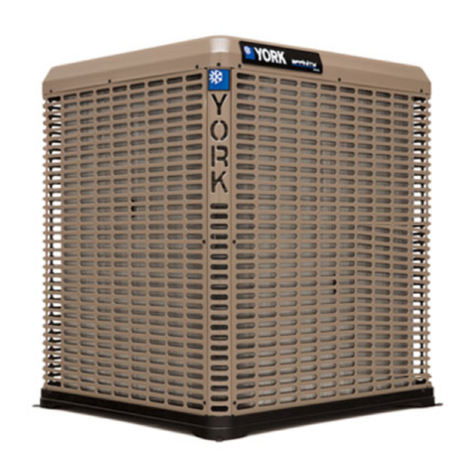 York 19 SEER User manual