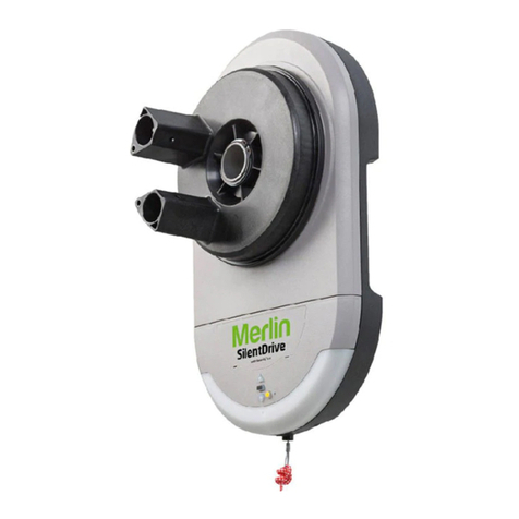 Merlin SilentDrive MR850EVO Installation and operating instructions Merlin SilentDrive MR850EVO Installation and operating instructions