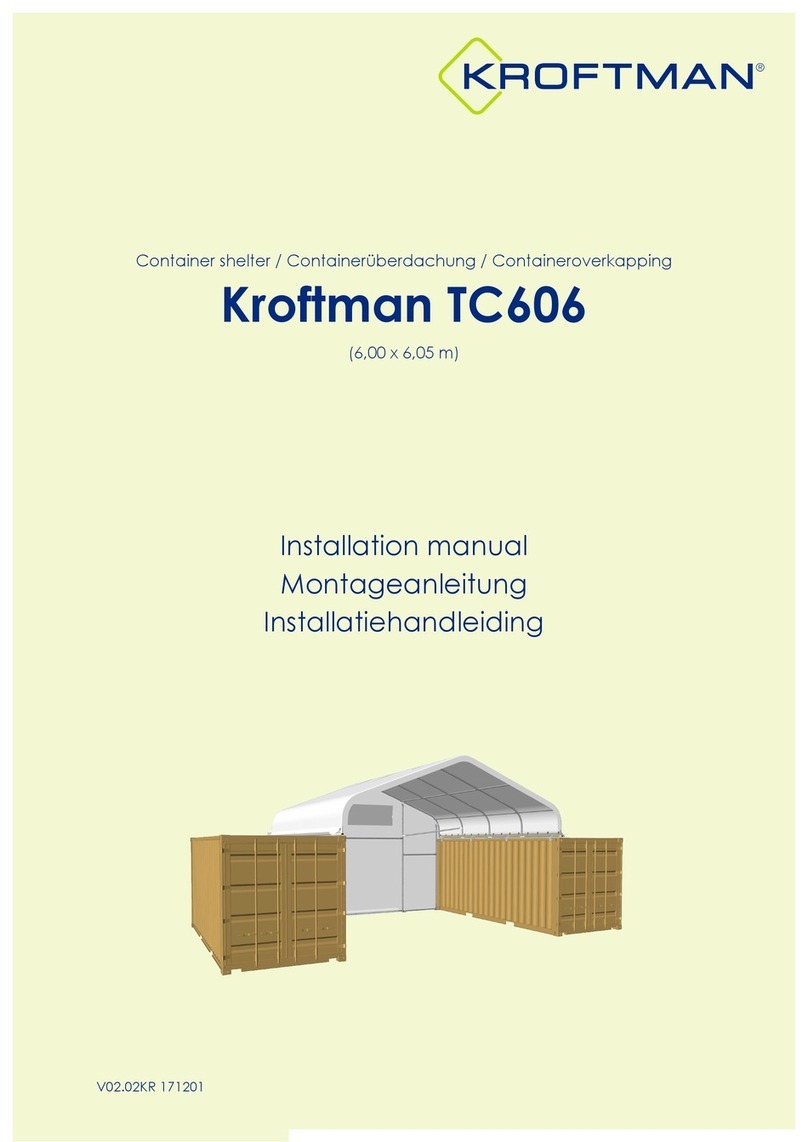 KROFTMAN TC606 installation manual