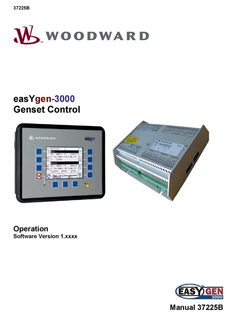 Woodward easYgen-3000 Instruction Manual