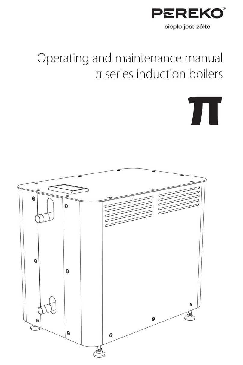 Per-Eko p series Operating instructions