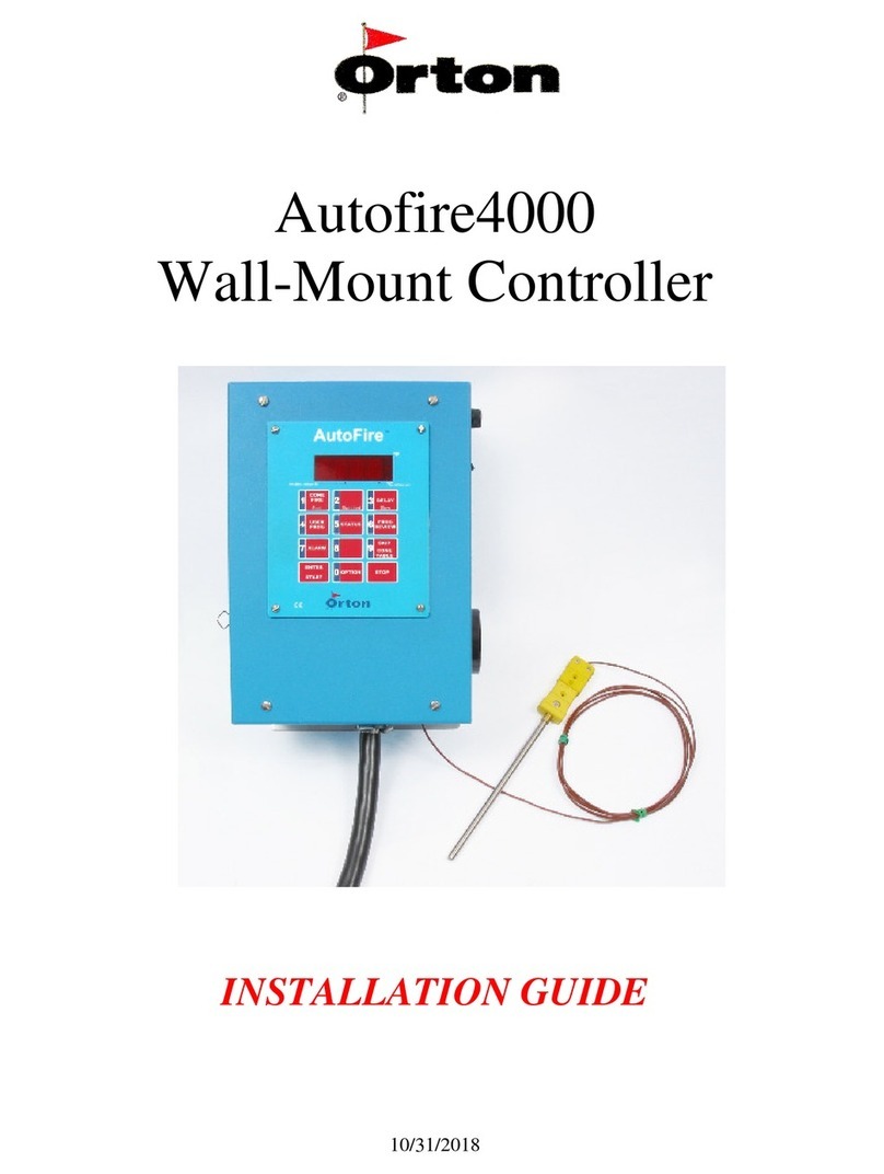 Orton Autofire4000 User manual