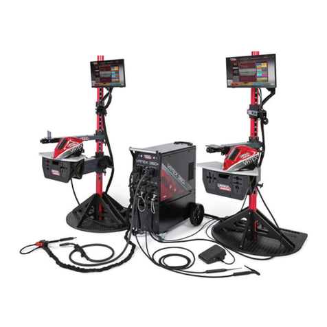 Lincoln Electric VRTEX 360+ Operator's manual