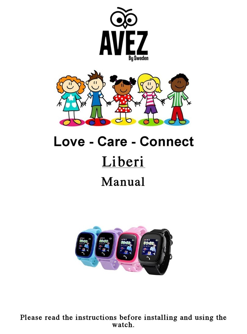 Avez Liberi manual