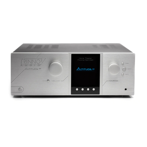 Trinnov Audio Altitude 32 user guide