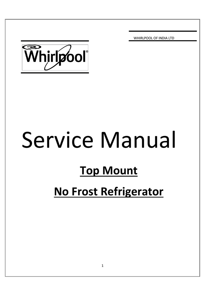 Whirlpool WIN852 GS User manual