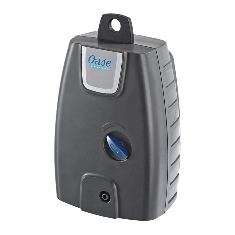 Oase OxyMax 100 User manual