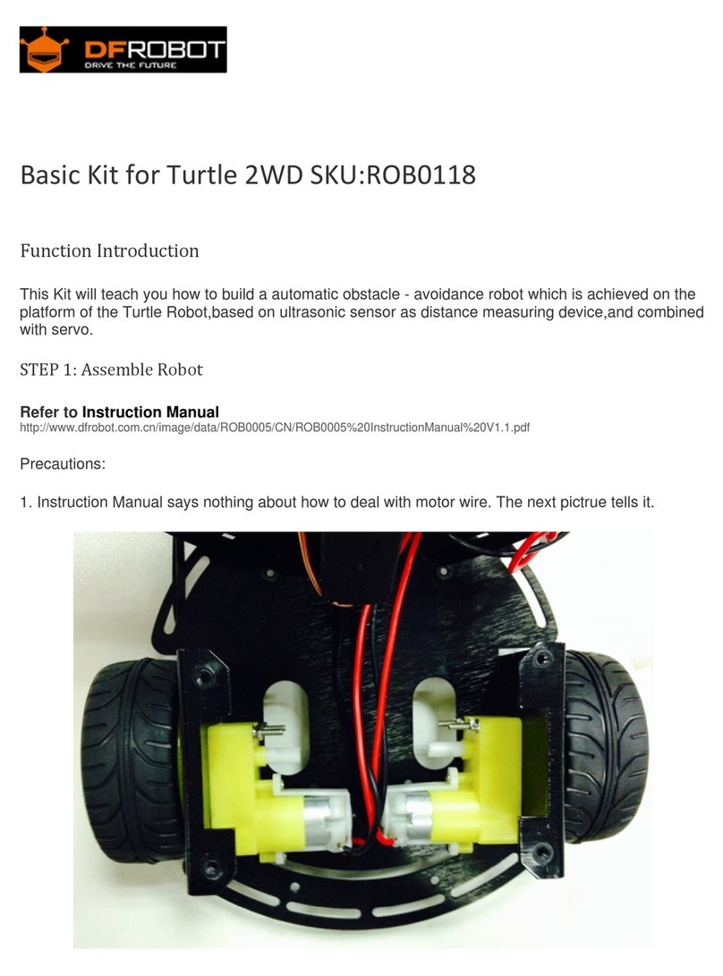 DF ROBOT ROB0118 manual