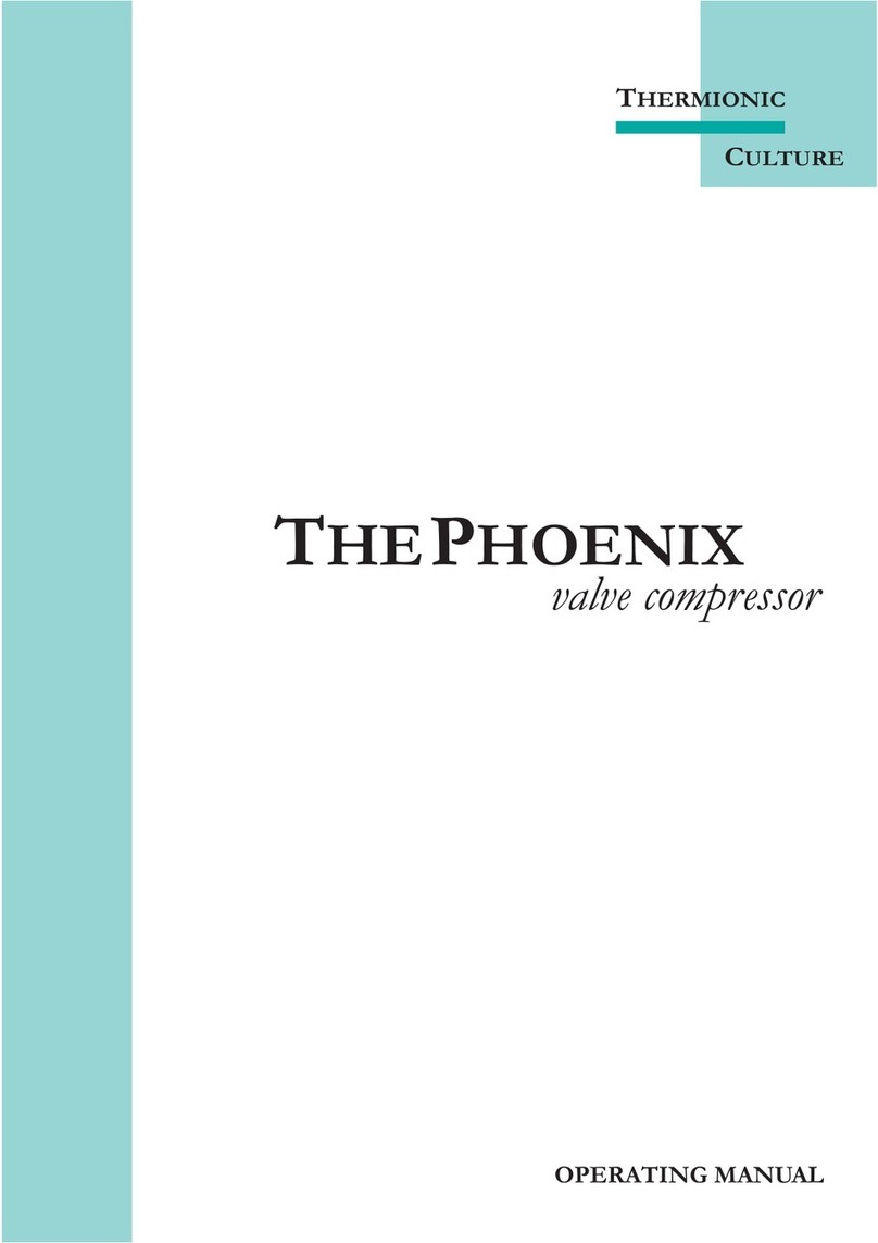 Thermionic Culture The Phoenix User manual