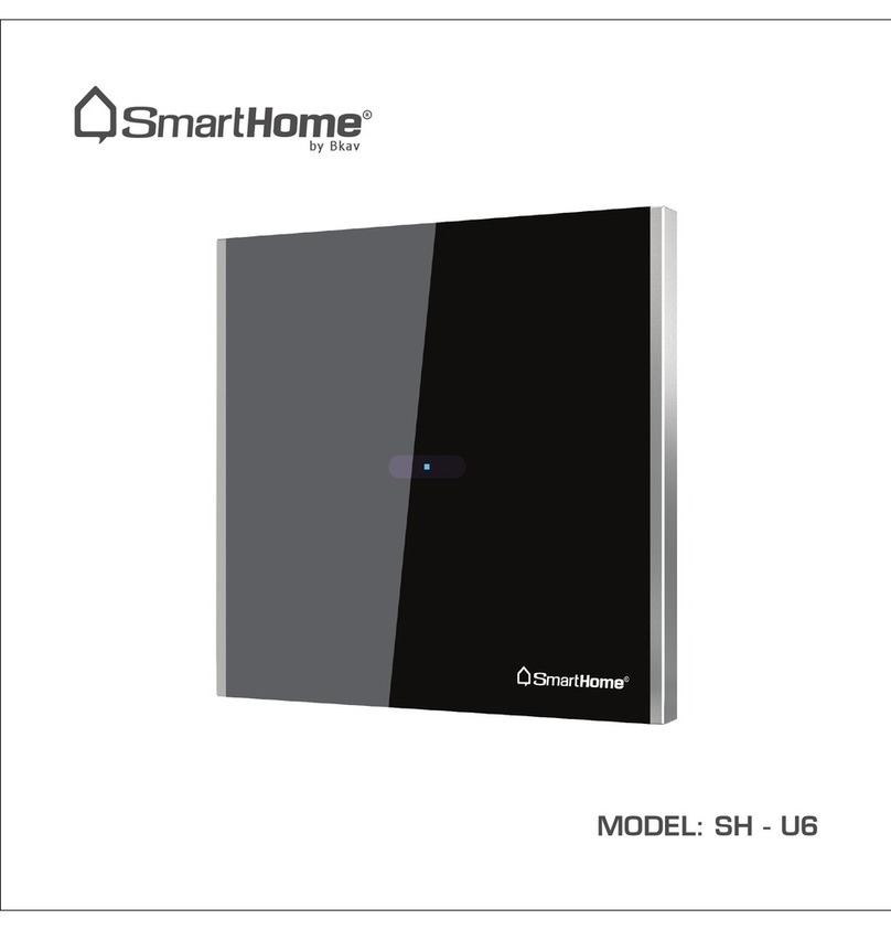 smart home SH-U6 manual