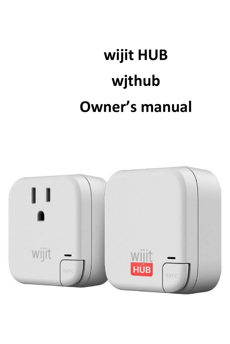 Wijit HUB owner's manual