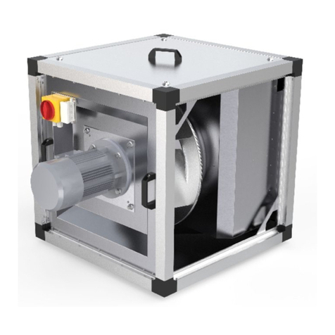 System air Multibox MUB/T Series User manual