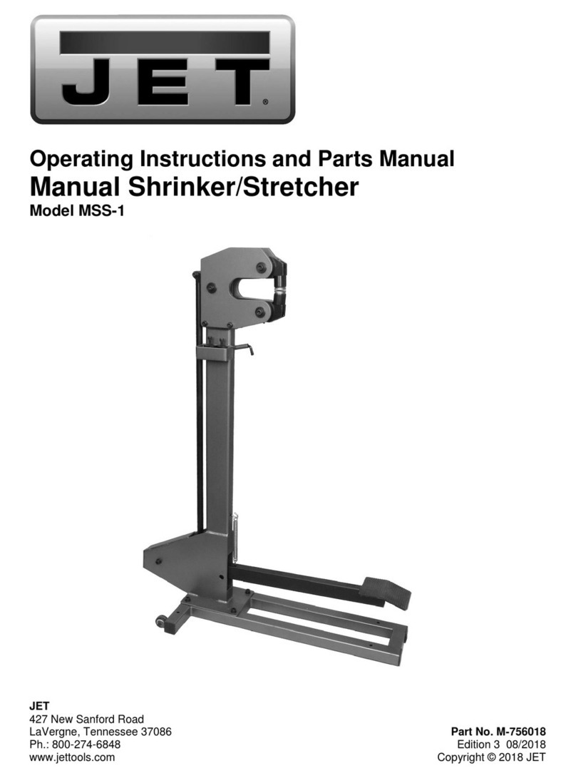 Jet MSS-1 Service manual