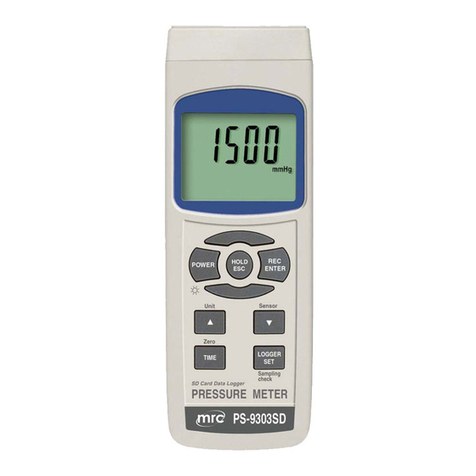 MRC PS-9303SD Operation manual