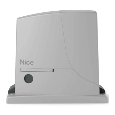 Nice ROX600 Technical specifications