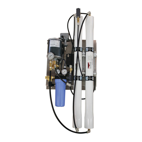 Watts PWR2511 Series User manual