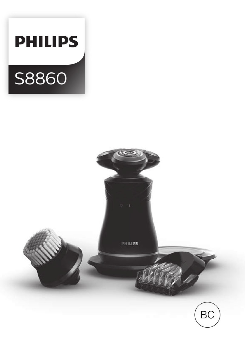 Philips S8860 User manual