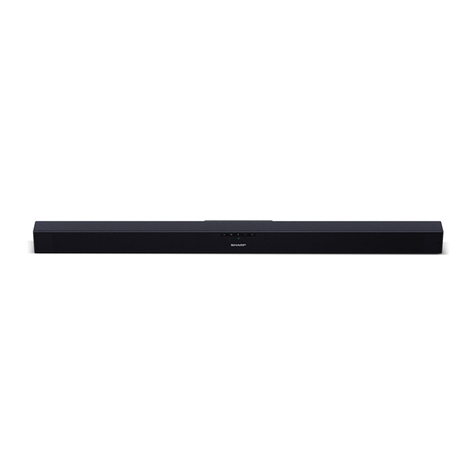 Sharp HT-SB140 user manual